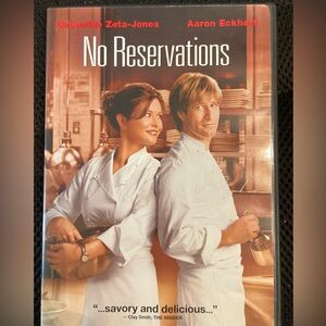 ☀️5/$10 Romantic Comedy “ No Reservations” DVD